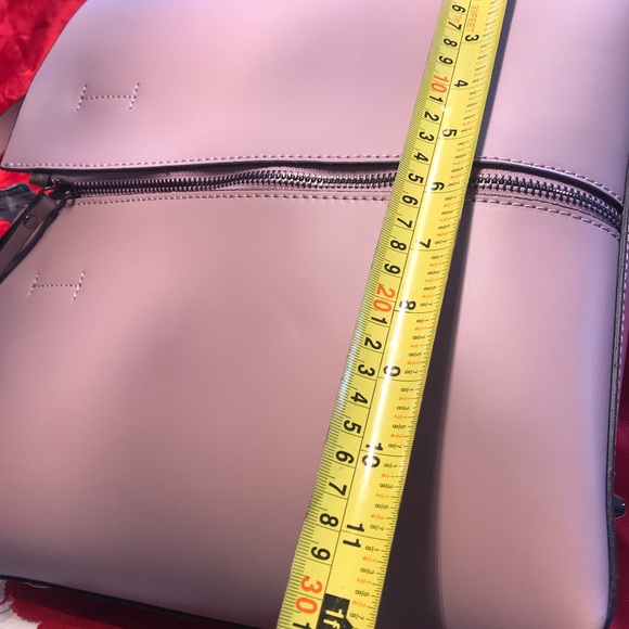 Beautiful leather bag maid in Italy - Picture 13 of 14